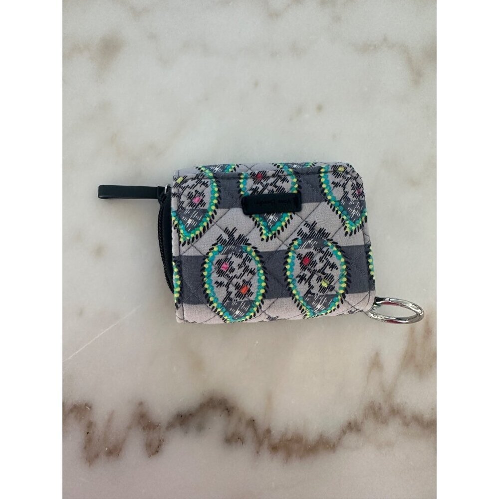 Vera Bradley Quilted Mini Wallet